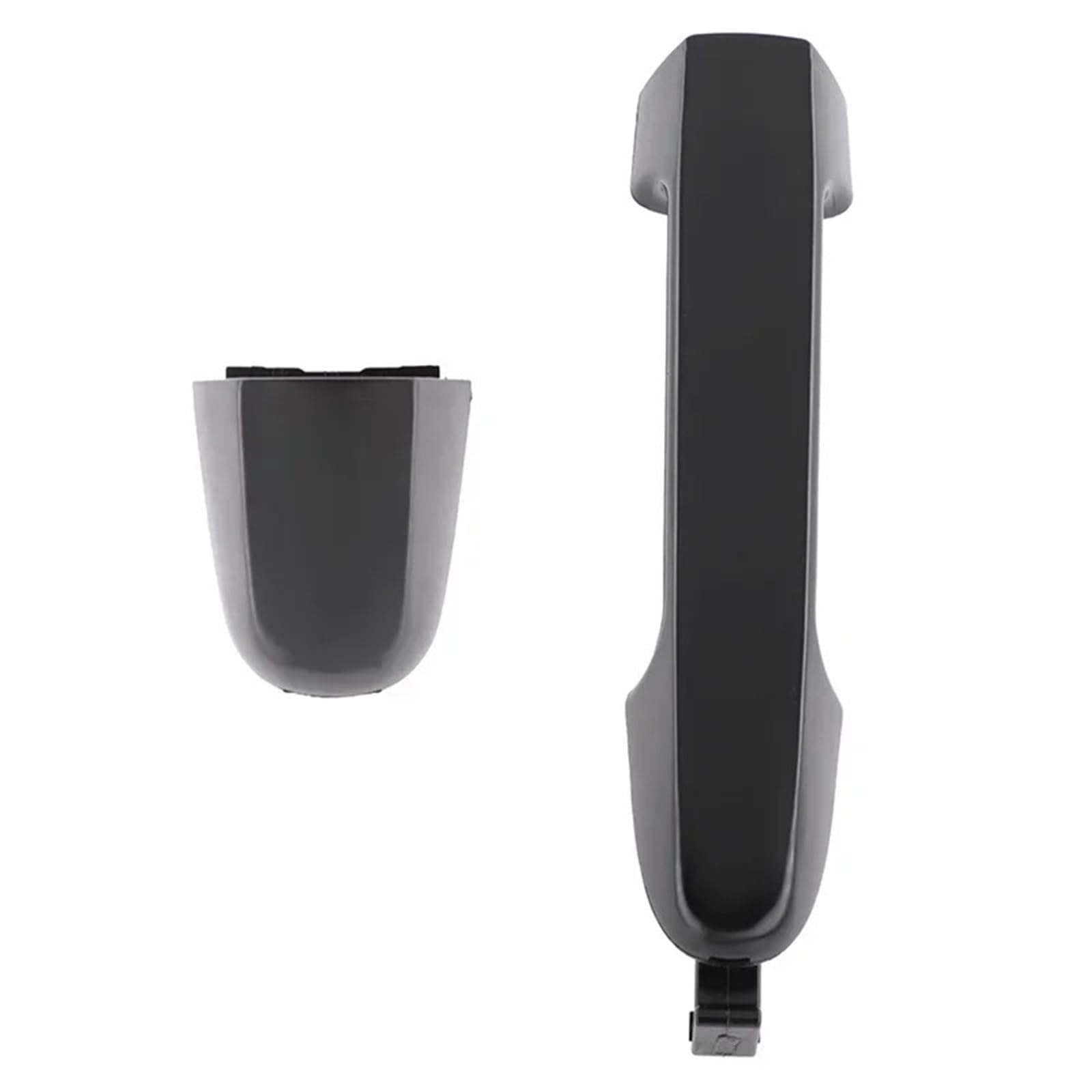 DUDUYANG Car Outside Door Handle for Kia for Spectra for Cerato Hatchback for Koup 2009 2010 2011 2012 2013 Black Front Rear Outside Door Handle Car Exterior Handles