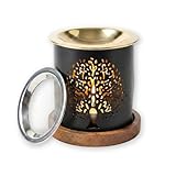 SonKo Weihrauchbrenner Räucherstövchen mit Sieb zum Räuchern...