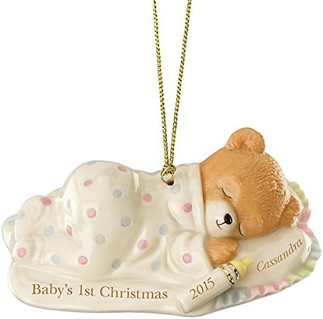 first christmas bear