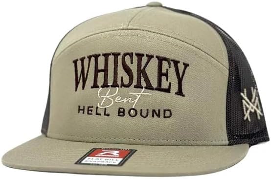 The Mad Hatter, Men & Women's Trucker Hat, Premium Embroidered Adjustable Snapback for Everyday Wear