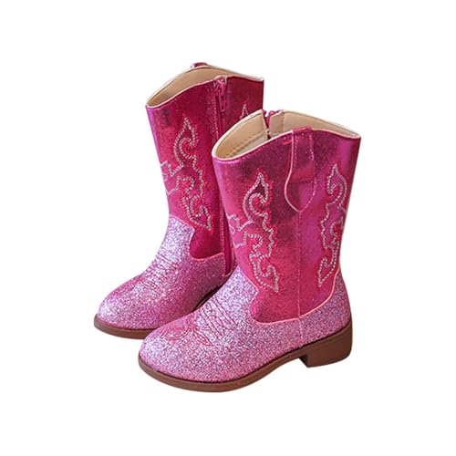 Generisch Cowboystiefel für Mädchen Oktoberfest Cowboy Boots...