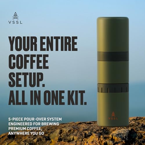 VSSL Nest Pour Over Coffee Kit