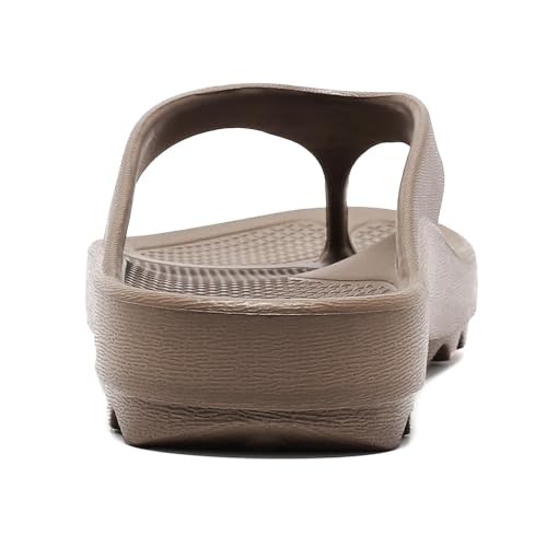 Image of Women Arch Support Flip Flops EVA Thong Sandals