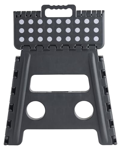 Kynast Tritt-Hocker Tritthilfe tragbarer Klapphocker bis 150 Kg belastbar (29 x 22 x 32,5 cm)