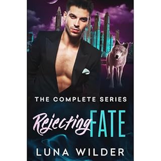 Rejecting Fate Audiolibro Por Luna Wilder arte de portada