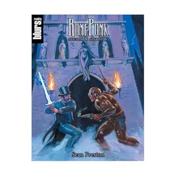 Hardcover RunePunk (Savage Worlds) (REB10001) Book