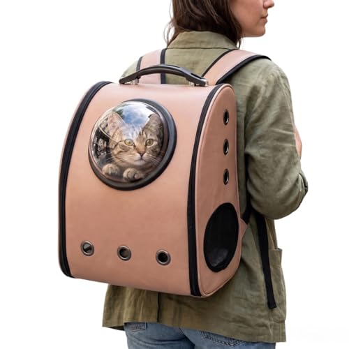 Mochila Astronauta Canguru Bolsa Transporte Cães Gatos Pet Cachorro GT687-BR - Lorben