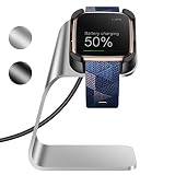 KIMILAR Ladestation Kompatibel mit Fitbit Versa 2 Ladegerät (Nicht für Versa/Versa Lite/SE...