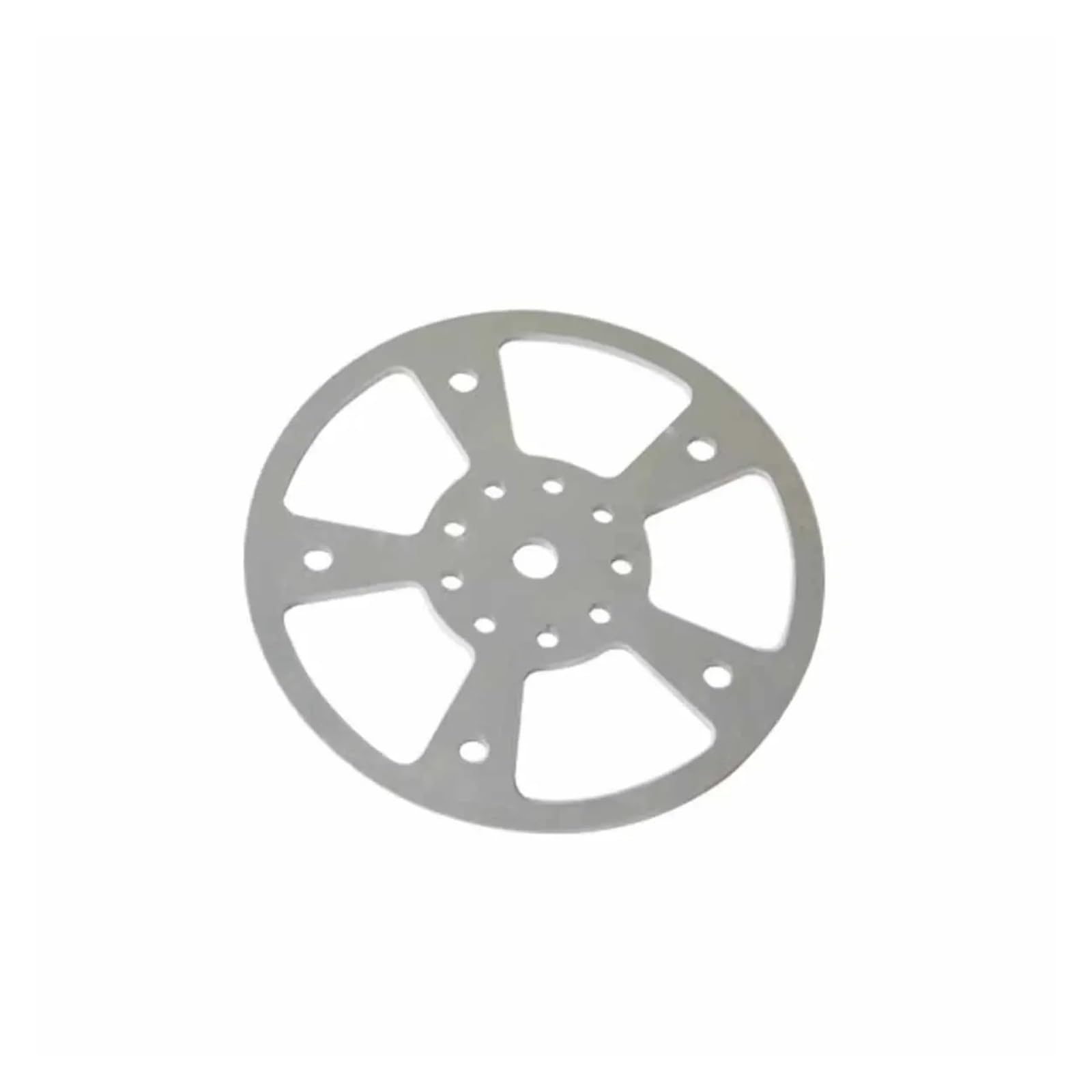 Disco in Acciaio Inossidabile 6061T6 Lega di Alluminio Piastra Circolare Guarnizione Taglio Lamiera Sottile Lavorazione 1 2 3 5mm Spessore (300x5mm 1 pz)