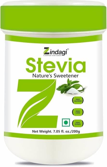 Zindagi Stevia Nature's Sweetener, 7.05 fl oz/200g