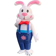 Inflatable Bunny Costume Adult Inflatable Costume Costume for Easter Bunny funny suit