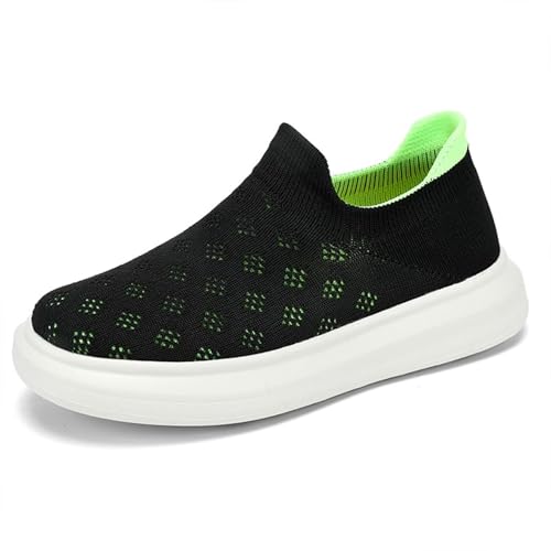 Kids Shoes Girls Boys Lightweight Slip on Walking Sneakers