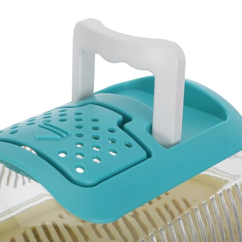Caja de cría para caracoles de plástico transparente con ventilación para balcón 4