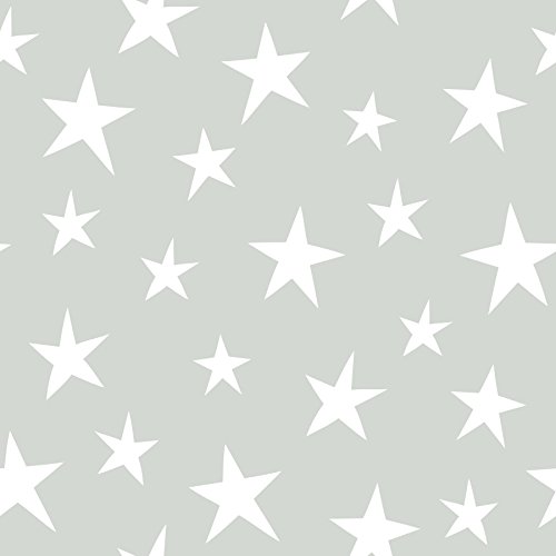 Papier peint repositionnable NuWallpaper NU1932 gris adhésif