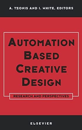 Automation Based Creative Design - Research and Perspectives book cover