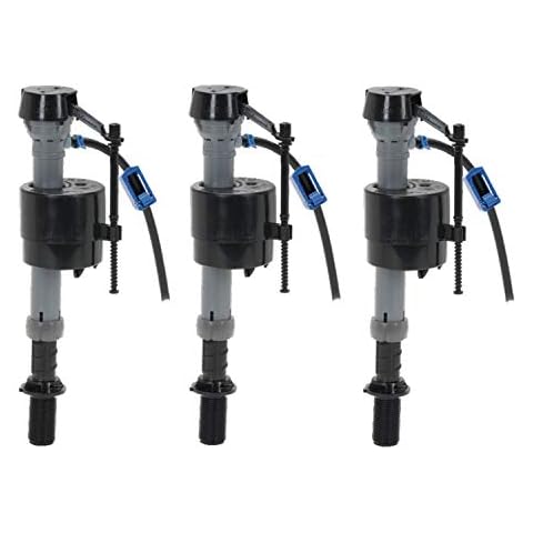 Fluidmaster 400A133 Premium Filling Valve Universal High Performance Toilet Fill Valve - 3 Pack Cover