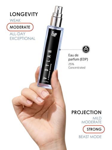 Image of EM5 V Dylan Perfume for Men | Aromatic Woody Fresh Fragrance | Eau De Parfum Spray | Luxury Gift for Him | 15 ml