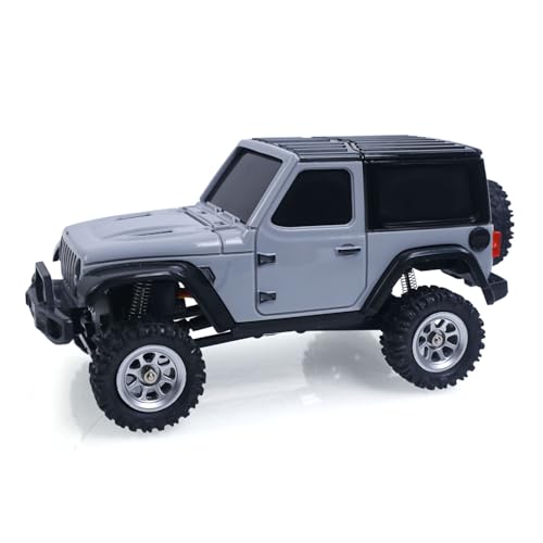 Image of RTR 1 /36 Radio Control Crawler 3601A 4X4 RC Off Road Car Model Light System Battery Mini Vehicle Model Gift Collection Hobby Grade Model for 14+ Ages