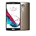 LG G4 H815 5.5-Inch Factory Unlocked Smartphone (Metallic Gold) - International Stock (No Warranty)