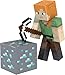 Minecraft Diamond Level Alex Action Figure, 6+ Years