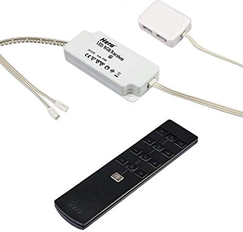 Hera RGB-Controller 61500050544 Funk m.Fernbedienung LED-Betriebsgerät 4051268145992