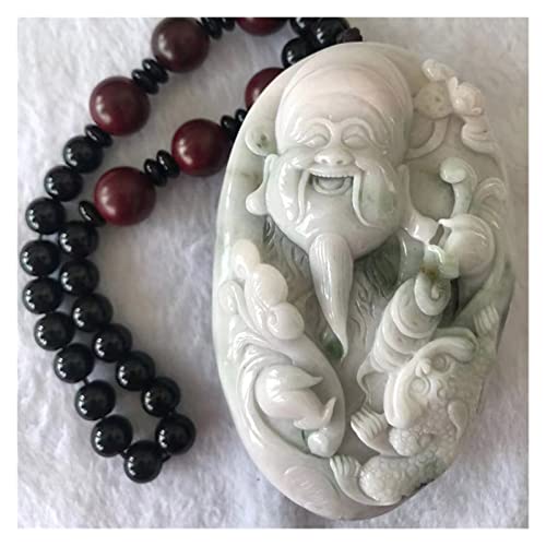 NinNn High-grade DuShan Jade Handle Jewelry Hand Carved Jade God of Wealth Lucky Amulet Jewelry Git For Girls steampunk buy now online NinNn High-grade DuShan Jade Handle Jewelry Hand Carved Jade God of Wealth Lucky Amulet Jewelry Git For Girls steampunk buy now online