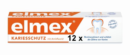 12 dentifricio elmex da 75 ml
