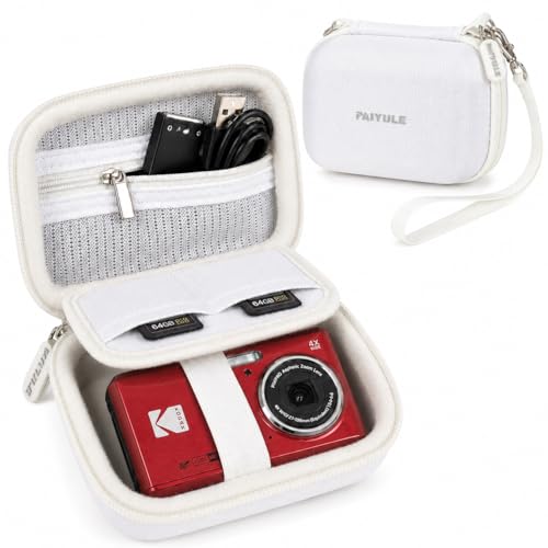 Funda digital para cámara compatible multi-modelo blanca