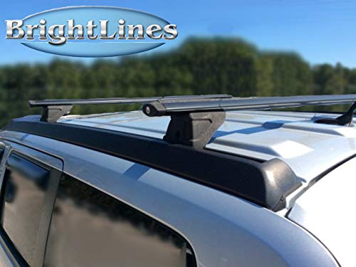 Brightlines Crossbars Roof Rack Oe Style Replacement For 2007-2012 Dodge Nitro #TOP4