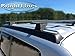 BRIGHTLINES Crossbars Roof Rack OE Style Replacement for 2007-2012 Dodge Nitro