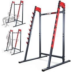 Prensa Gym Precio Soporte para sentadilla, banco de prensa, soporte para barra de gimnasio en casa