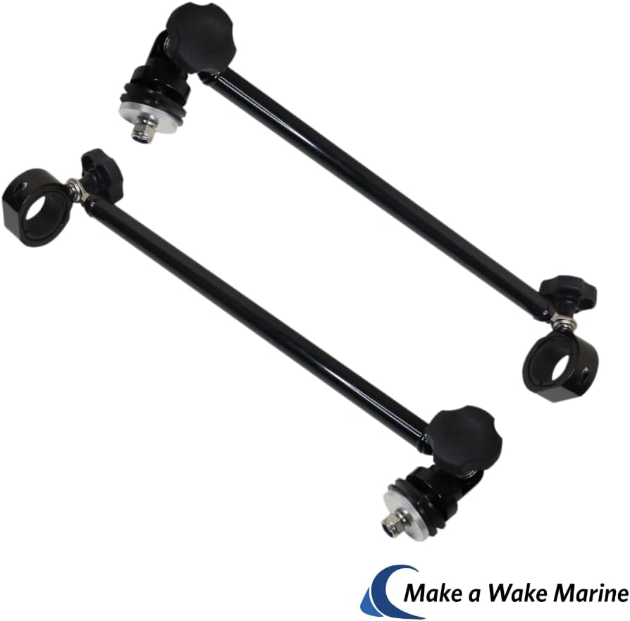 T top Boat Vertical Brace Standoff Kit in Pair