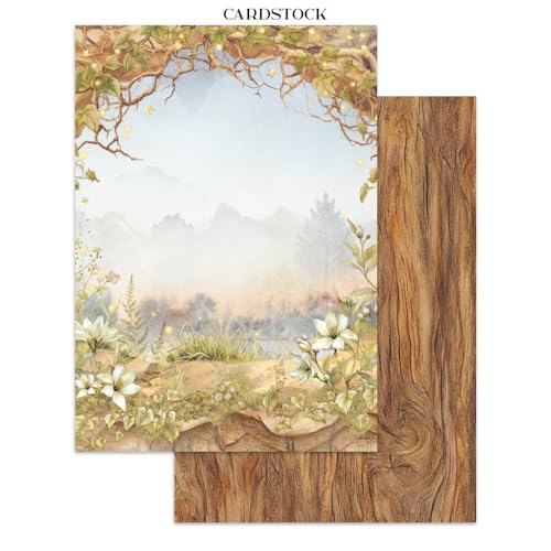 Gifting hobbies crafts Stamperia Whispering Woods pour offrir