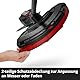 Einhell Professional Akku-Sense GP-BC 36/430 Li BL - Solo Power X-Change (36 V, Brushless, 43 cm Schnittbreite, Doppelfaden mit Tippautomatik, 3-Zahn-Messer, ohne Akku)