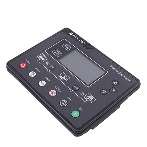 Module de commande de générateur diesel 6120U AMF robuste pour armoire ATS de secours - 6