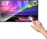 MWE 21.5 inch Wall Mount Digital Signage, FHD Touchscreen Monitor Android OS, Multi-Touch Screen Smart Split, Commercial Advertising Display, Time Switch, CMS Management, HD-MI/ USB/ WiFi/ for Windows