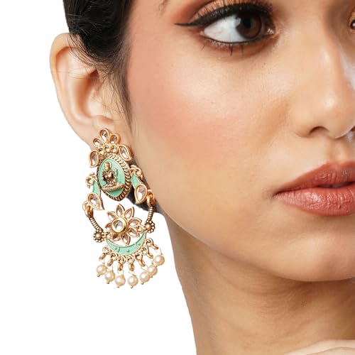 Ethnic Handcrafted Earrings: Artisan Adornments