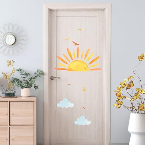 Vinilos Decorativos Mfault Boho Sunshine Birds 35x12 in miniatura 5