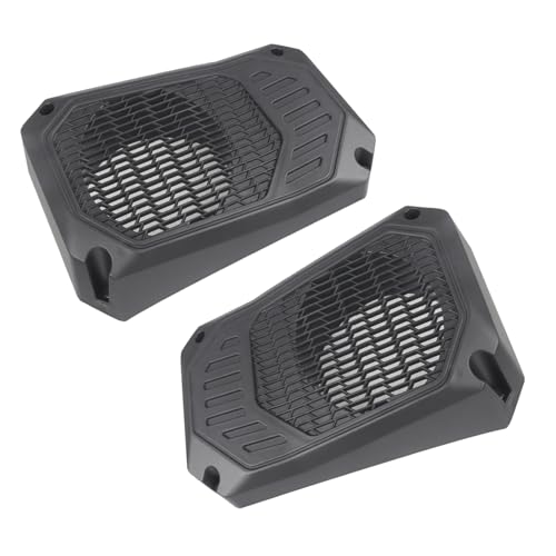 CPOWACE Pair Under Dash Speaker Pods Compatible with Polaris Ranger XP 1000/Crew XP 1000/1000/1000 XP 2018-2024 Accessories,for 5