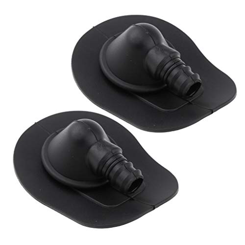 lahomia Pack of 2 Kitesurfing Kiteboarding Kite Bladder Repair Single Pump Valve Kit