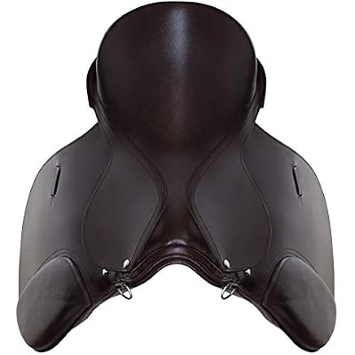 New Brown All Purpose English Riding Horse Saddle