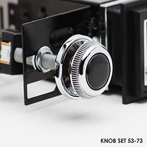 Radio Direct-Fit RetroSound HC-218-53-73 para Vehículos Clásicos miniatura 6