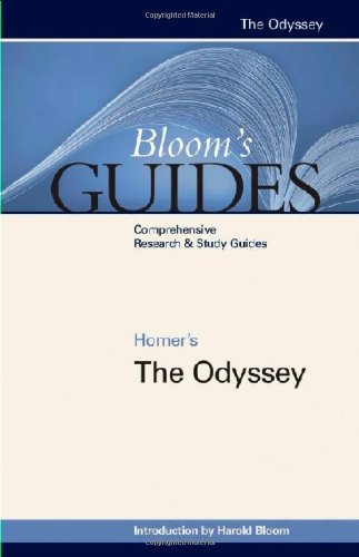 The Odyssey (Bloom's Guides (Hardcover))