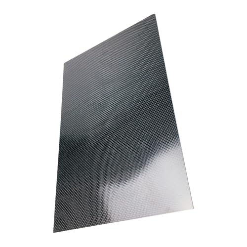 Feuille de carbone 3K 200x400mm pour alléger habitacle voiture