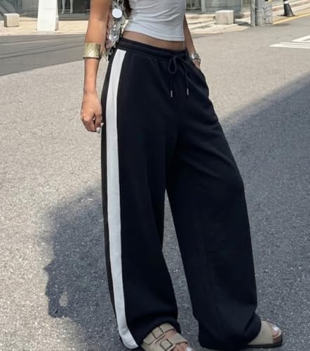 Image of dockstreet Track Pant for Women || Baggy Fit || Track Pants || Full Elastic Jogger Track Pant ||