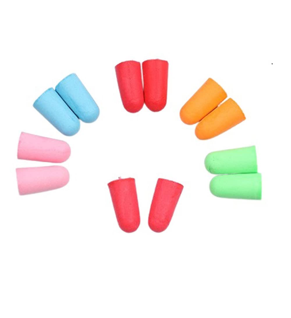Generic 10 Pairs/set Soft Foam Earplugs Travel Sleep Noise Prevention Earplugs For Travel Sleeping (B071DM7G9Q) Amazon Price History, Amazon Price Tracker