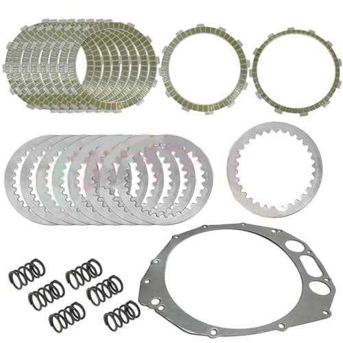 Disques d'embrayage neufs pour repartir en road-trip avec votre Suzuki Hayabusa 1300