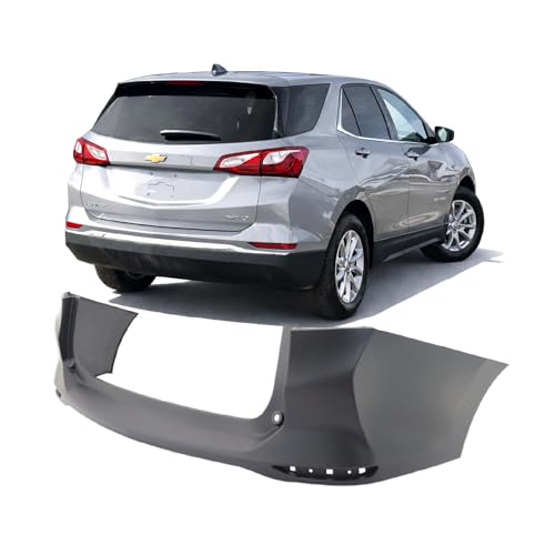 Image of FitParts For Chevrolet Equinox 2018-2024 Rear Upper Bumper Cover | Primed, Ready to Paint, OEM 84256327, GM1114119