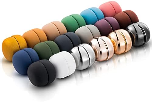 18 Piece Hijab Pins: Strongest Commercial Strength Multi-Use Colorful Scarf Small Magnetic...