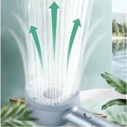 Ducha Portátil de Alta Presión con 5 Modos Ajustables miniatura 7
